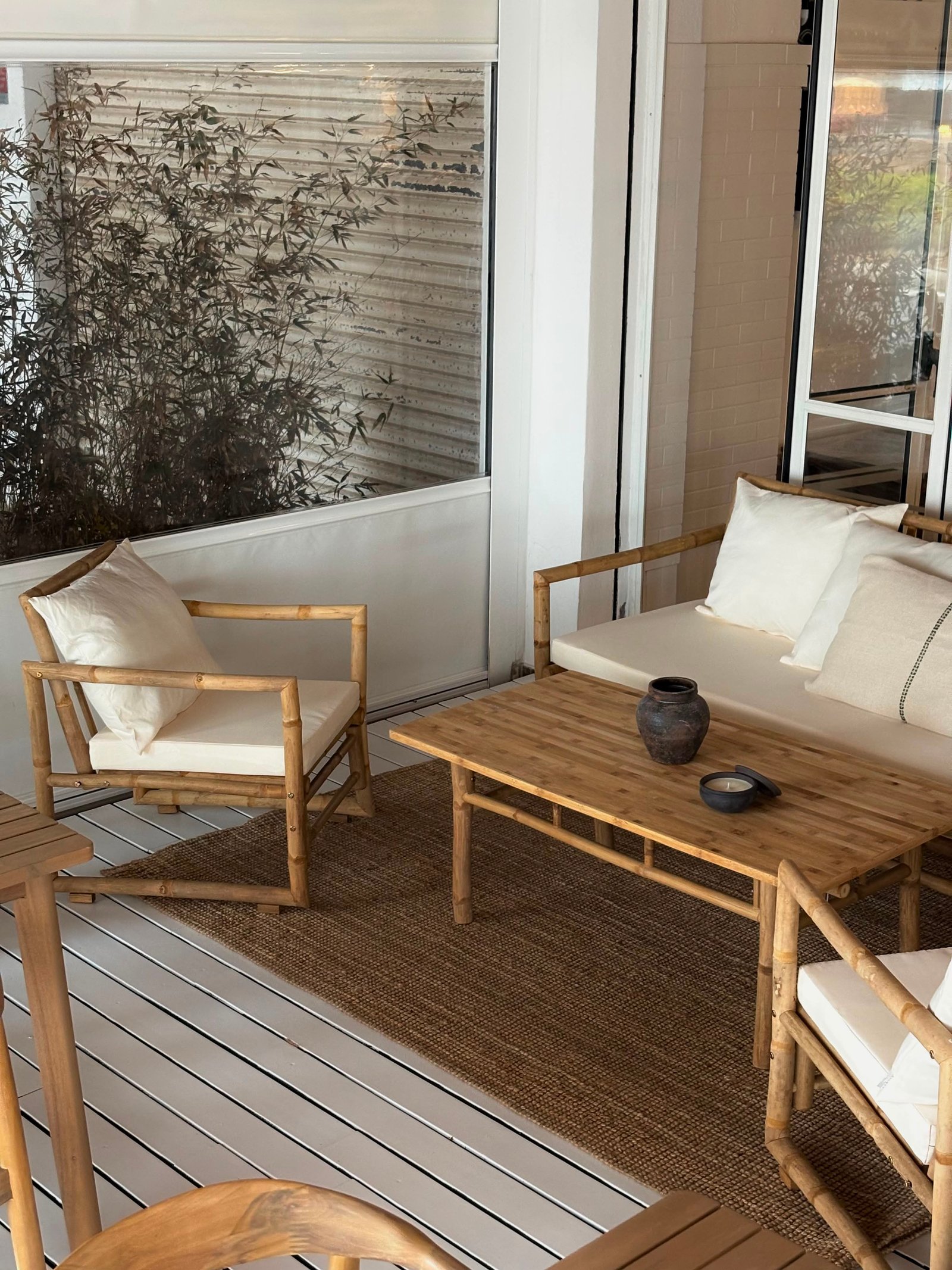 Interior de Atlanta Garden